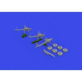 Anson Mk.I guns PRINT 1/48 AIRFIX in 1:48