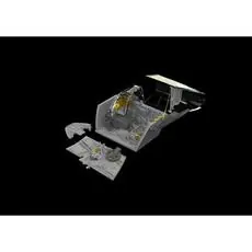 Bf 109G-10 cockpit PRINT 1/48 EDUARD in 1/48