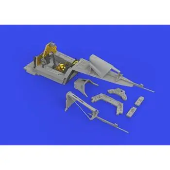 Fw 190F-8 cockpit PRINT 1/48 EDUARD in 1:48