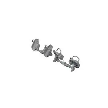 Bf 109E rudder pedals early 1/48 in 1/48