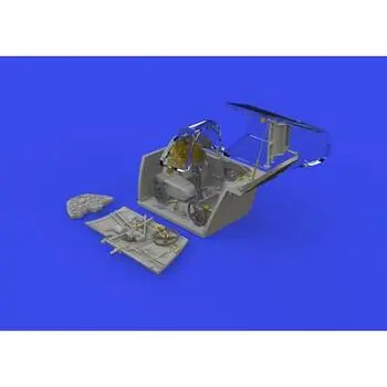 Bf 109K-4 cockpit PRINT 1/48 EDUARD in 1/48