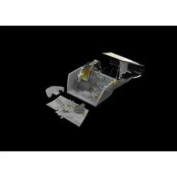 Bf 109G-10 cockpit PRINT 1/48 EDUARD in 1/48