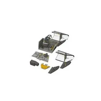 Bf 109G-6/AS cockpit PRINT 1/48 in 1/48