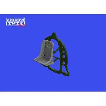 A6M2-N Rufe seat PRINT 1/48 EDUARD in 1:48