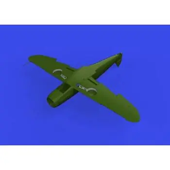 Bf 109F wheel bays rounded PRINT 1/48 EDUARD in 1:48