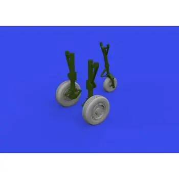 A-10C wheels 1/48 ACADEMY in 1/48