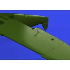 Bf 109 balance weights PRINT 1/48 EDUARD in 1:48