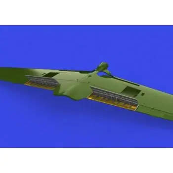 A6M2-N Rufe landing flaps PRINT 1/48 EDUARD in 1:48