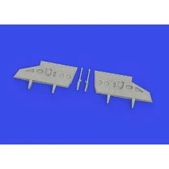 F-4E airbrakes PRINT 1/48 MENG in 1/48