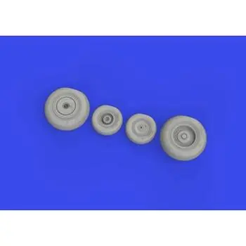 Mi-8MT wheels 1/48 TRUMPETER in 1:48