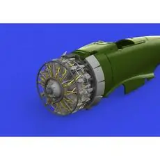 A6M2-N Rufe engine complete PRINT 1/48 EDUARD in 1:48