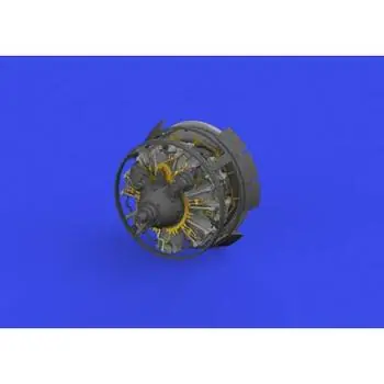 F4F-3 engine late PRINT 1/48 EDUARD in 1:48