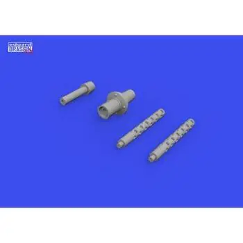 P-39Q gun barrels PRINT 1/72 for ARMA HOBBY in 1:72