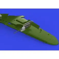 Bf 109F/G/K gun pods PRINT 1/72 EDUARD in 1:72