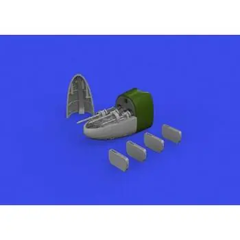 Bf 110E nose guns PRINT 1/72 EDUARD in 1:72