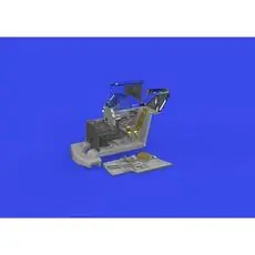 Bf 109F cockpit PRINT 1/72 EDUARD in 1:72
