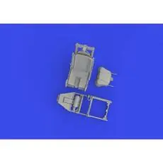 F-35A ejection seat PRINT 1/72 TAMIYA in 1/72