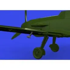 Bf 109 balance weights PRINT 1/72 EDUARD in 1:72