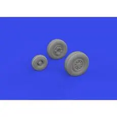 F-35A wheels 1/72 TAMIYA in 1/72