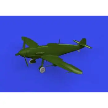 Bf 109F wheels PRINT 1/72 EDUARD in 1:72
