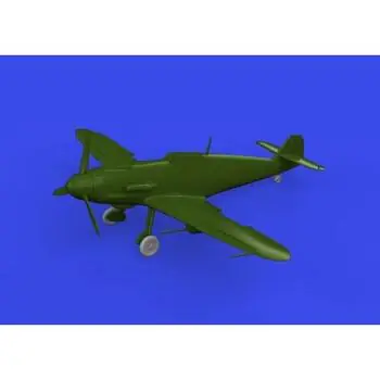 Bf 109G-2/G-4 wheels for plain wings PRINT 1/72 EDUARD in 1/72