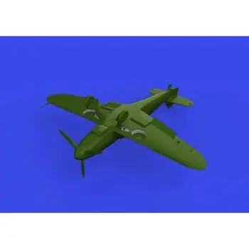 Bf 109F wheel bays rounded PRINT 1/72 EDUARD in 1:72