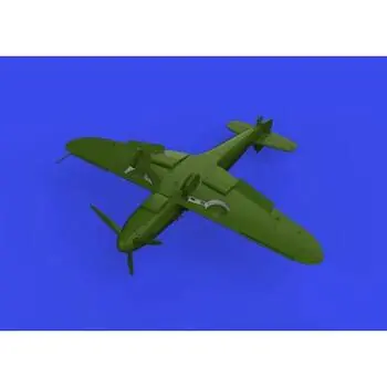 Bf 109F/G wheel bays angular PRINT 1/72 EDUARD in 1:72
