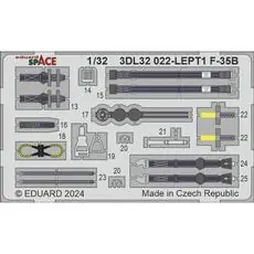 F-35A stencils 1/32 in 1/32
