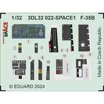 F-35B SPACE 1/32 in 1/32