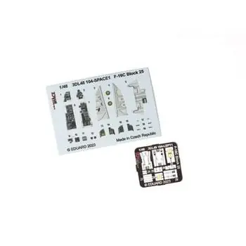 F-16C Block 25 SPACE 1/48 for KINETIC in 1:48