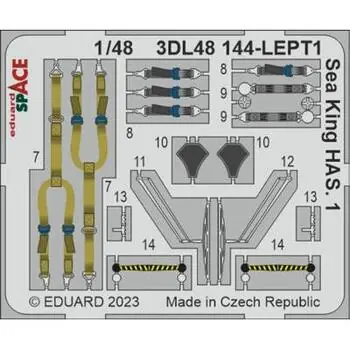 Sea King HAS.1 SPACE 1/48 AIRFIX in 1/48