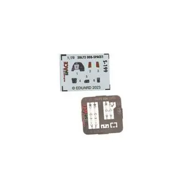 S-199 SPACE for EDUARD in 1:72