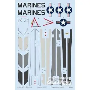 F-4B MARINES for TAMIYA in 1:48