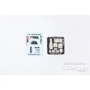 Bf 109E-4 SPACE for EDUARD in 1:48