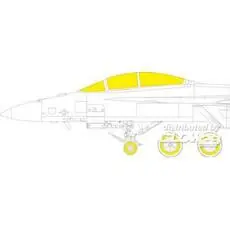 F/A-18F, for REVELL in 1:32