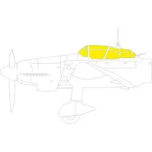 Ju 87G-1/2 TFace for BORDER MODEL in 1:35