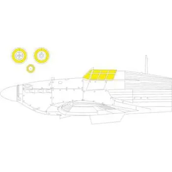 Hurricane Mk.IIb TFace 1/32 REVELL in 1:32