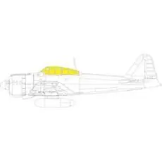 A6M3 Zero TFace for EDUARD in 1:48