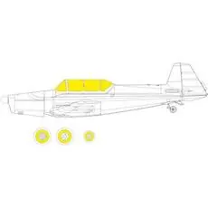 Z-326 TFace for EDUARD in 1:48
