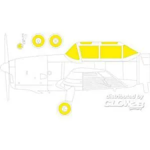 Chipmunk T.10 TFace for AIRFIX in 1:48