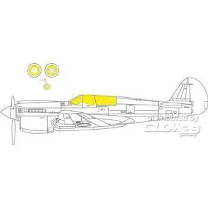 P-40N TFace for ACADEMY in 1:48