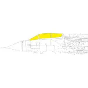 Tornado ECR TFace for EDUARD/REVELL in 1:48