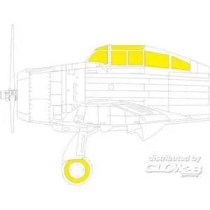 P-35 for DORA WINGS in 1:48