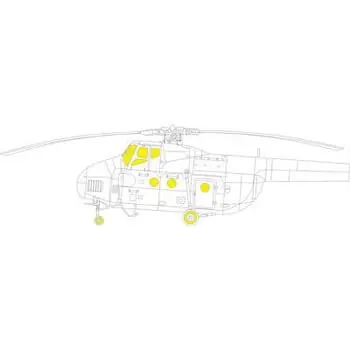 Mi-4 for TRUMPETER in 1:48