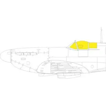 Spitfire Mk.V TFace for EDUARD in 1:48