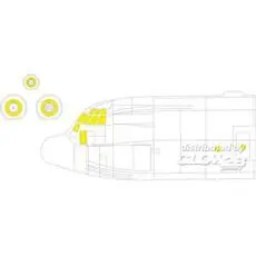 C-130J-30 for ZVEZDA in 1:72