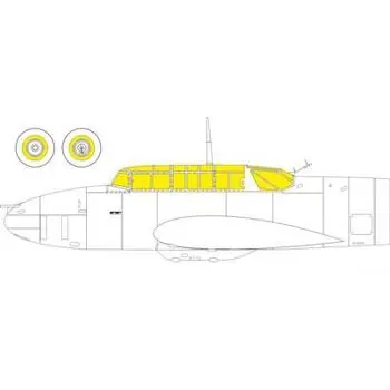 Bf 110E for EDUARD in 1:72