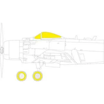 A-1H for HASEGAWA / HOBBY 2000 in 1:72