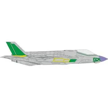 F-35A RAM panels early 1/72 TAMIYA in 1/72