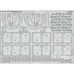 B-25H exterior for HKM in 1:32